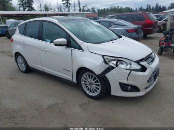  Salvage Ford C-MAX Hybrid