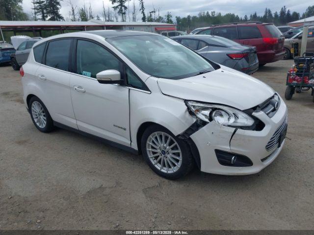  Salvage Ford C-MAX Hybrid