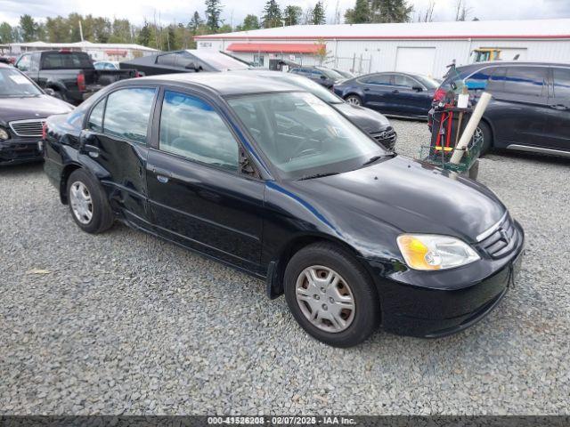  Salvage Honda Civic