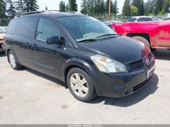  Salvage Nissan Quest