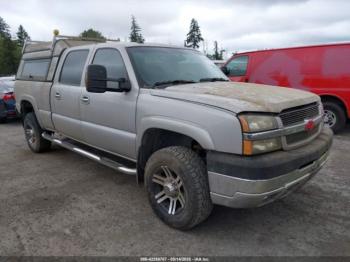  Salvage Chevrolet Silverado 2500