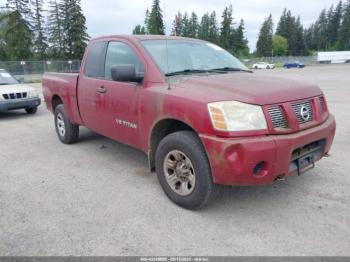  Salvage Nissan Titan
