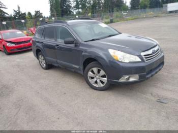  Salvage Subaru Outback