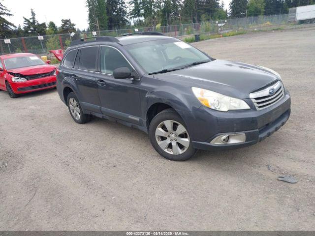  Salvage Subaru Outback