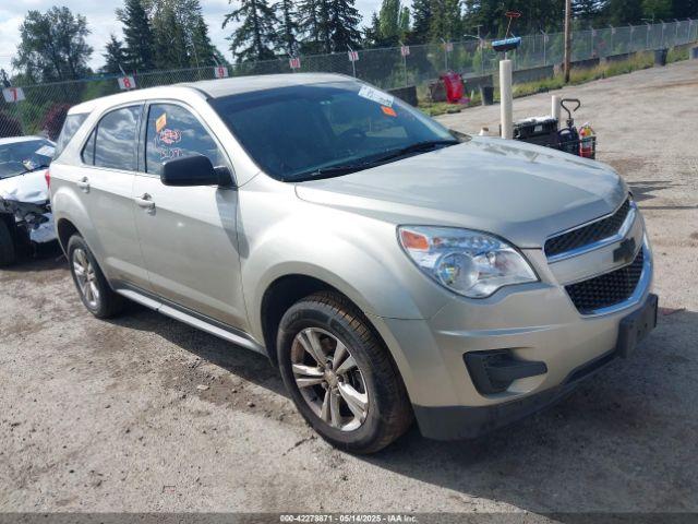  Salvage Chevrolet Equinox
