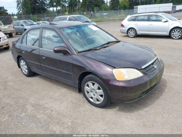  Salvage Honda Civic
