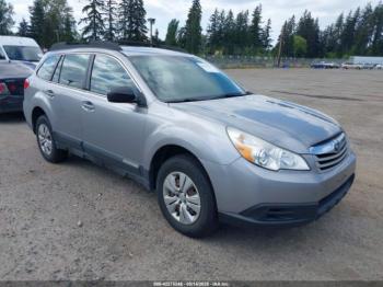  Salvage Subaru Outback