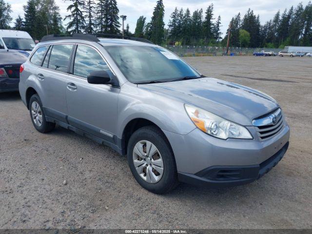  Salvage Subaru Outback
