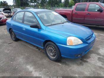  Salvage Kia Rio