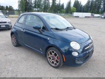  Salvage FIAT 500