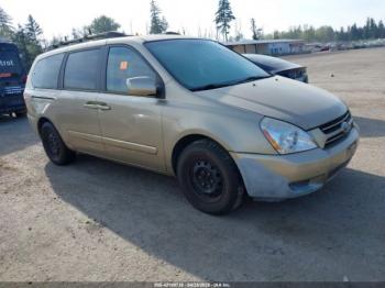  Salvage Kia Sedona