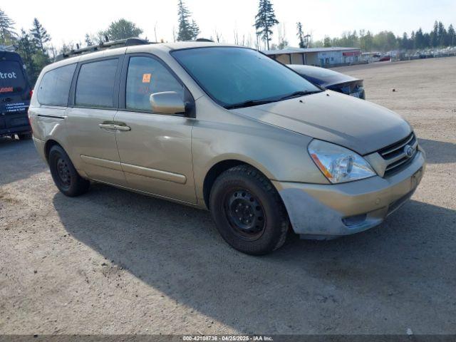  Salvage Kia Sedona