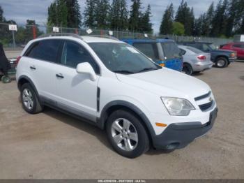  Salvage Chevrolet Captiva