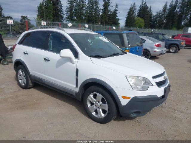  Salvage Chevrolet Captiva