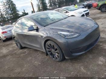  Salvage Tesla Model Y