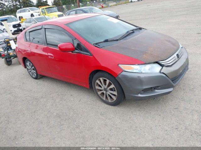  Salvage Honda Insight