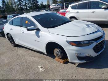  Salvage Chevrolet Malibu