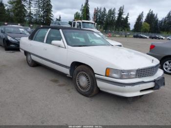  Salvage Cadillac DeVille