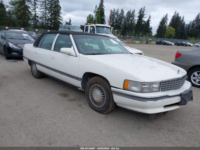  Salvage Cadillac DeVille