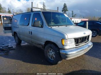  Salvage Ford Econoline