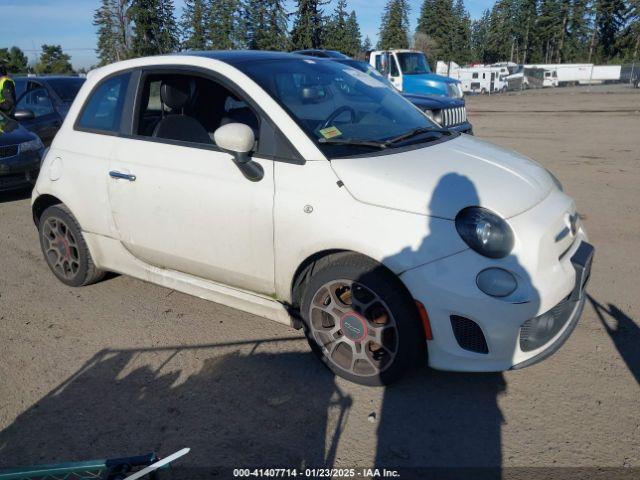  Salvage FIAT 500