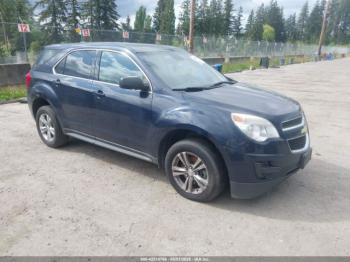  Salvage Chevrolet Equinox