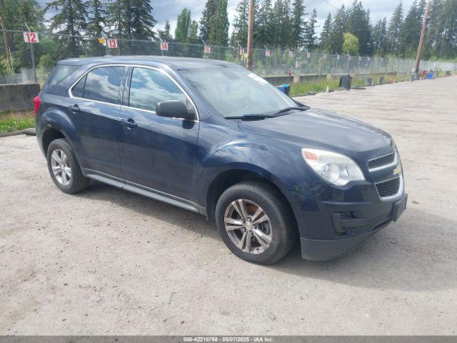  Salvage Chevrolet Equinox