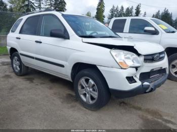  Salvage Kia Sportage