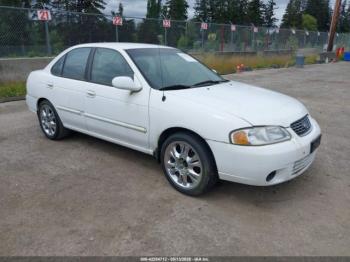  Salvage Nissan Sentra