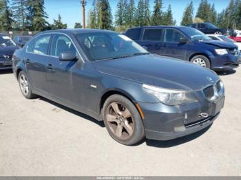  Salvage BMW 5 Series