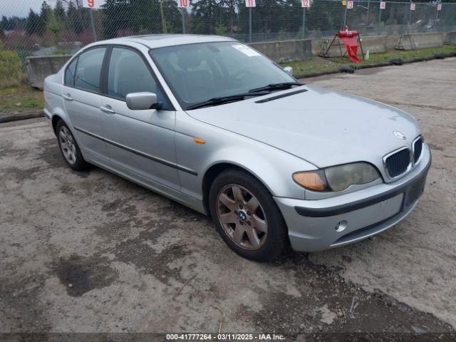  Salvage BMW 3 Series