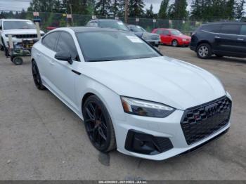  Salvage Audi S5