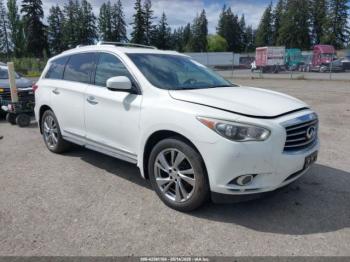 Salvage INFINITI JX35