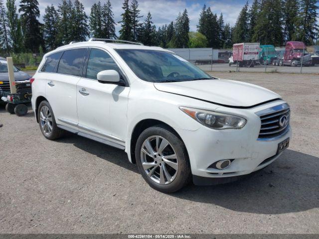  Salvage INFINITI JX35