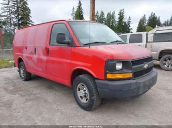  Salvage Chevrolet Express
