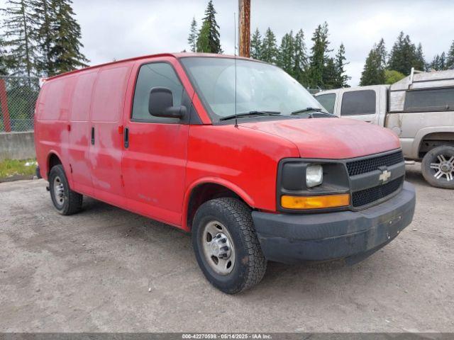  Salvage Chevrolet Express