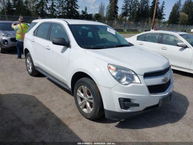  Salvage Chevrolet Equinox