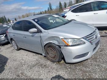  Salvage Nissan Sentra