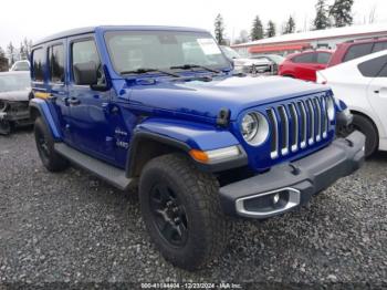  Salvage Jeep Wrangler