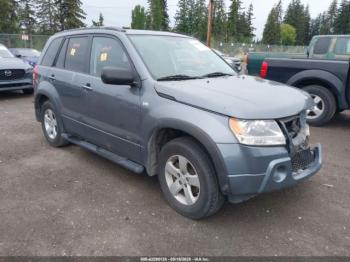  Salvage Suzuki Grand Vitara