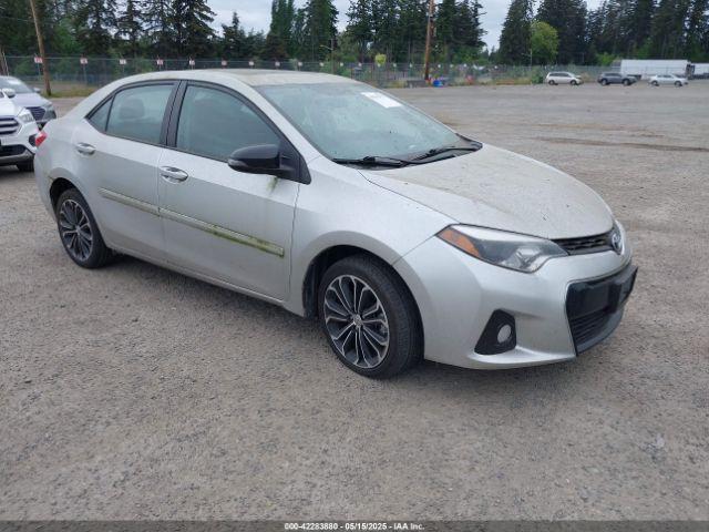  Salvage Toyota Corolla