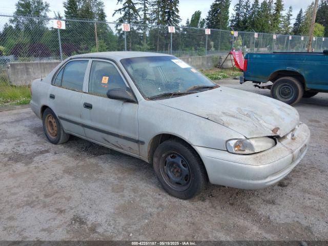  Salvage Chevrolet Prizm