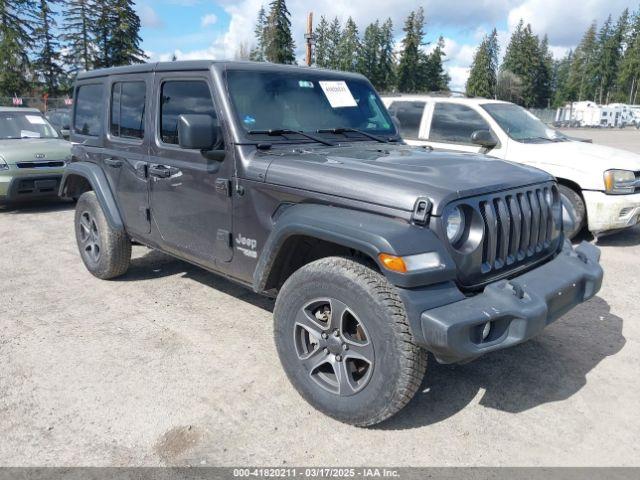  Salvage Jeep Wrangler