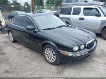  Salvage Jaguar X-Type