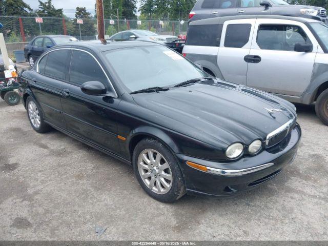  Salvage Jaguar X-Type