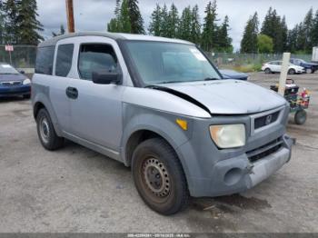  Salvage Honda Element