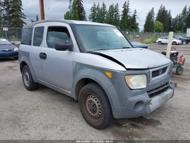  Salvage Honda Element