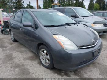  Salvage Toyota Prius