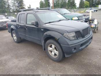  Salvage Nissan Frontier