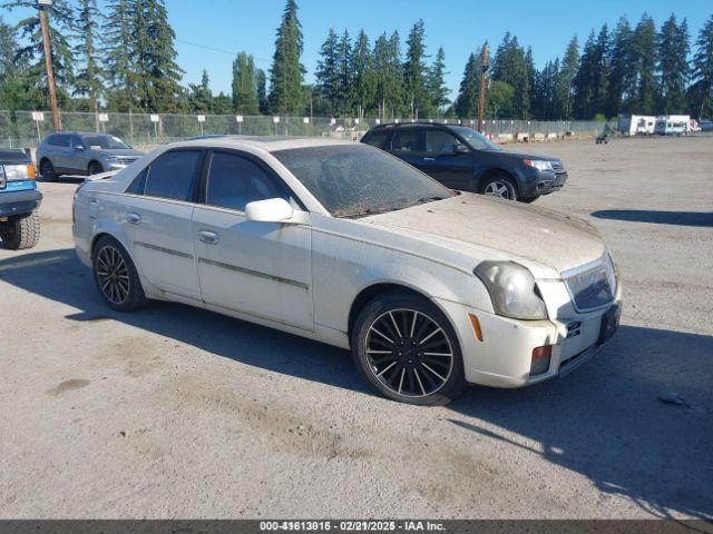  Salvage Cadillac CTS